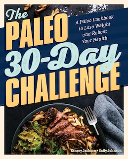 Front cover_The Paleo 30-day Challenge