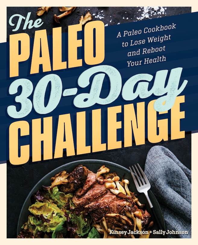 Front cover_The Paleo 30-day Challenge