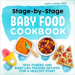 Couverture_Stage-by-stage Baby Food Cookbook