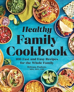 Front cover_The Healthy Family Cookbook