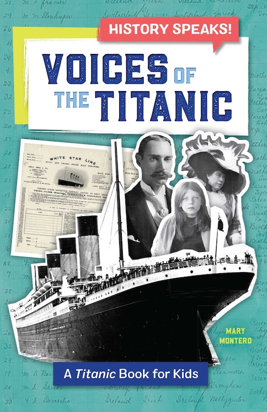 Couverture_Voices Of The Titanic
