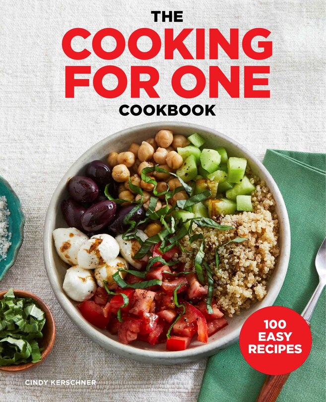 Couverture_The Cooking For One Cookbook
