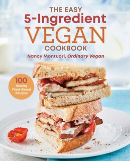 Front cover_The Easy 5-ingredient Vegan Cookbook