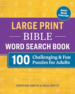 Couverture_Large Print Bible Word Search Book
