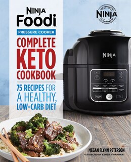 Front cover_Ninja Foodi Pressure Cooker: Complete Keto Cookbook