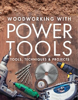 Couverture_Woodworking with Power Tools