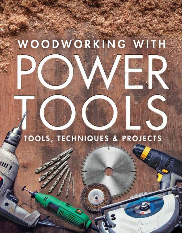 Couverture_Woodworking with Power Tools
