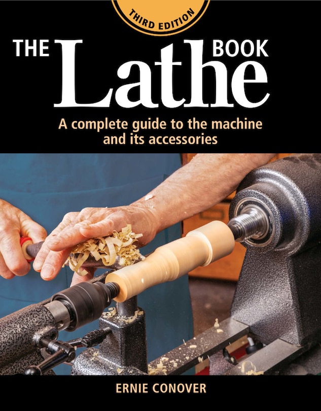 Front cover_The Lathe Book 3rd Edition