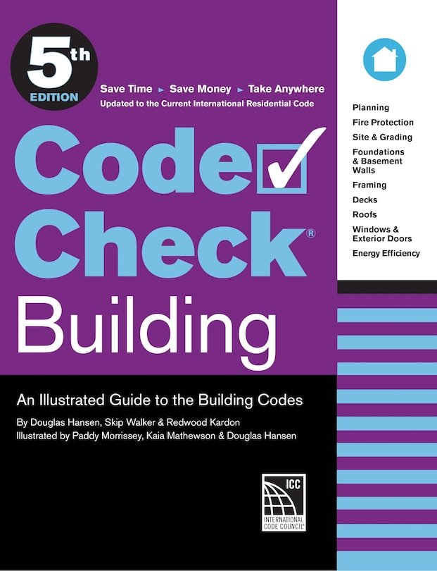 Front cover_Code Check Building 5th Edition