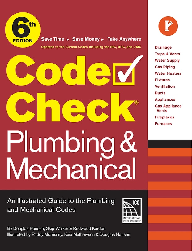 Front cover_Code Check Plumbing & Mechanical 6th Edition