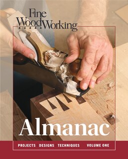 Front cover_Fine Woodworking Almanac