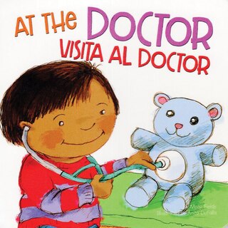 Front cover_At the Dr / Visita Al Doct