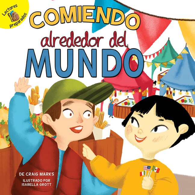 Front cover_Comiendo Alrededor del Mundo