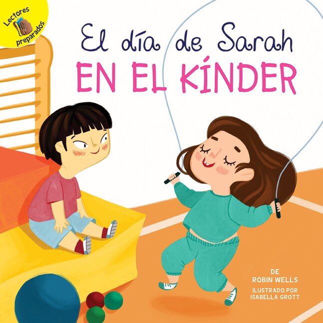 Front cover_El Día de Sarah En El Kínder