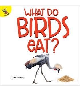 Front cover_What Do Birds Eat?