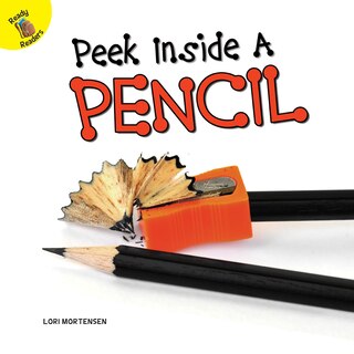 Front cover_Peek Inside a Pencil
