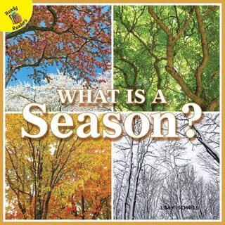 Front cover_What Is a Season?