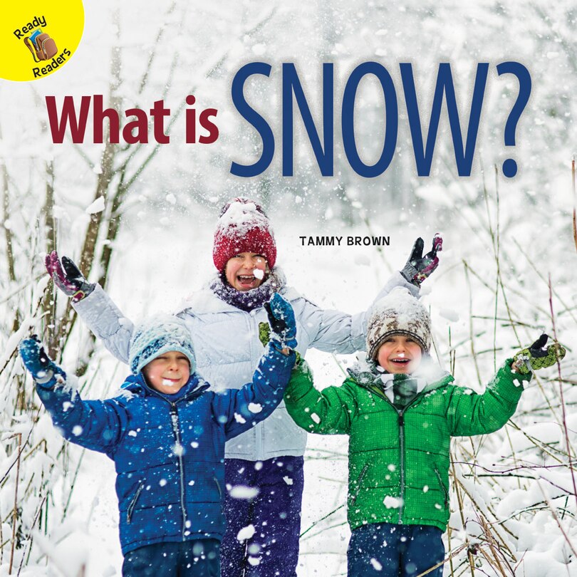 Front cover_What Is Snow?