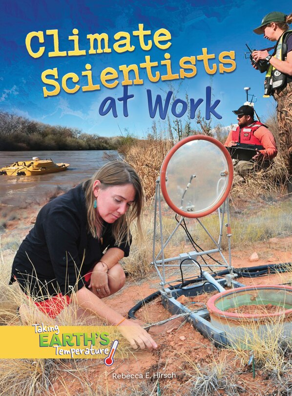 Front cover_Climate Scientists at Work