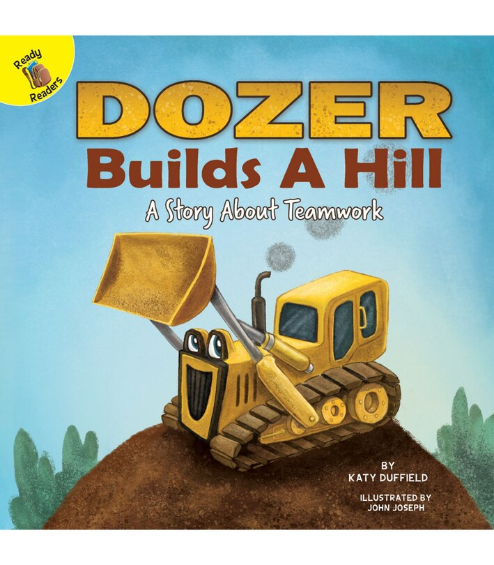Front cover_Dozer Builds a Hill
