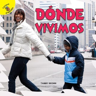 Front cover_Descubrámoslo (Let's Find Out) Dónde Vivimos