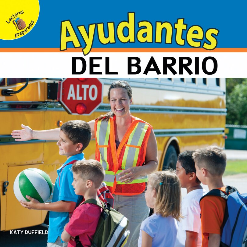 Front cover_Mi Mundo (My World) Ayudantes del Barrio
