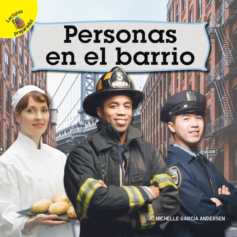 Front cover_Mi Mundo (My World) Personas En El Barrio