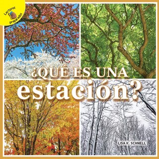 Couverture_Mi Mundo (My World) ¿Qué Es Una Estación?
