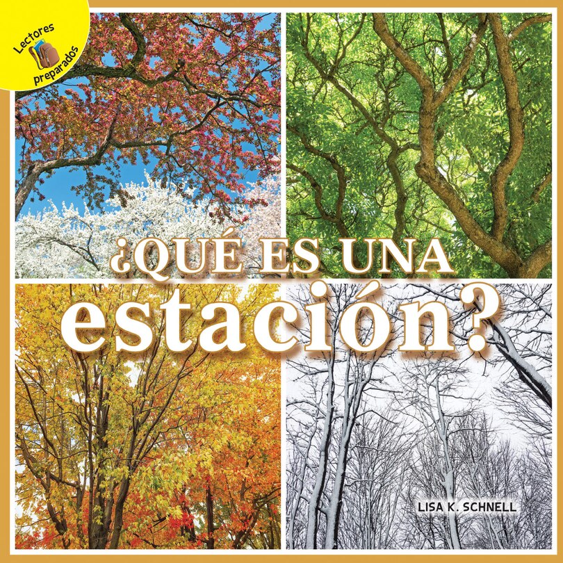 Couverture_Mi Mundo (My World) ¿Qué Es Una Estación?