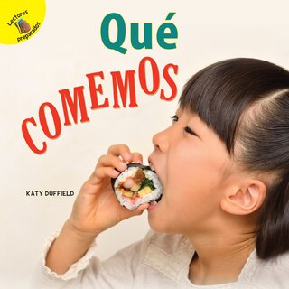 Couverture_Descubrámoslo (Let's Find Out) Qué Comemos