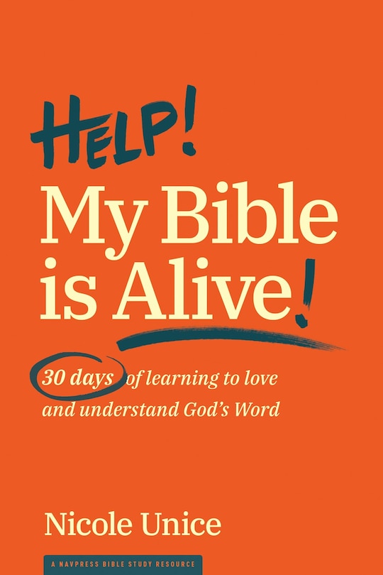 Front cover_Help! My Bible Is Alive!