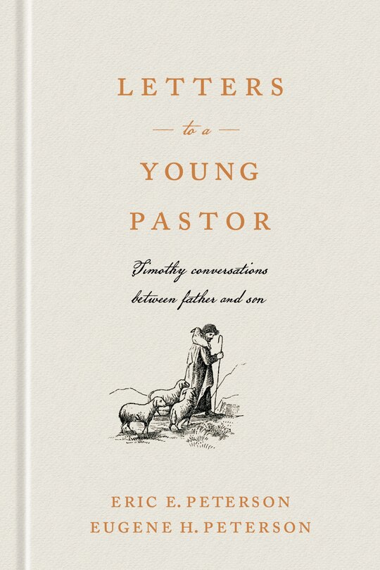 Front cover_Letters To A Young Pastor