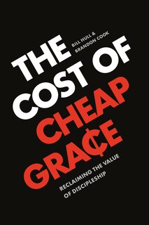 Front cover_The Cost Of Cheap Grace