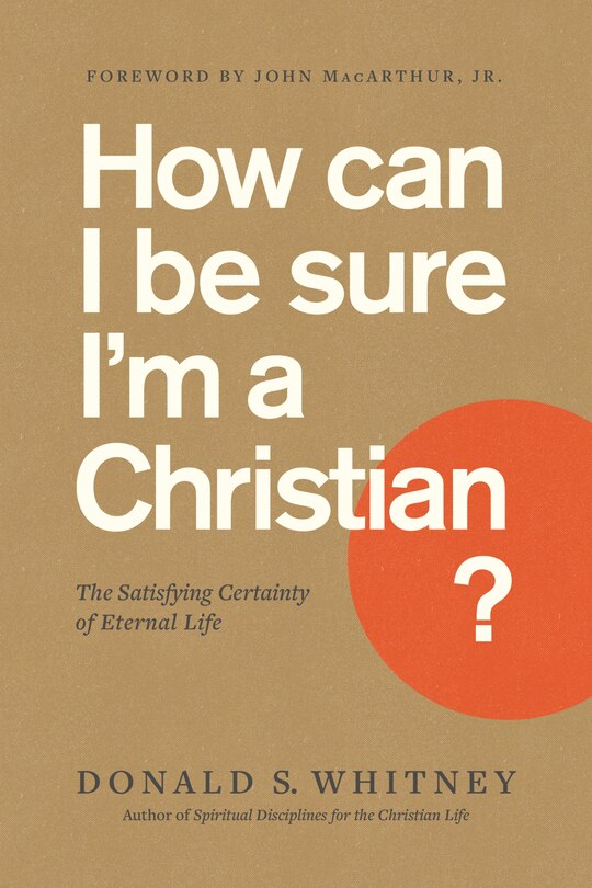 Front cover_How Can I Be Sure I'm A Christian?