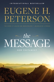 Front cover_The Message New Testament Reader's Edition (Softcover)