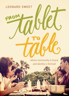 Front cover_From Tablet To Table