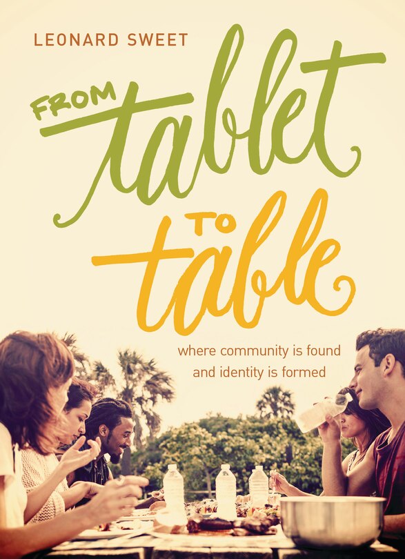Front cover_From Tablet To Table