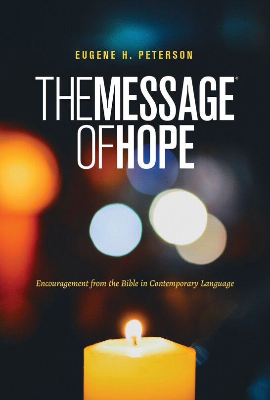 Front cover_The Message Of Hope (softcover)