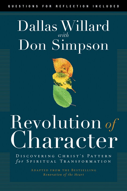 Couverture_Revolution Of Character