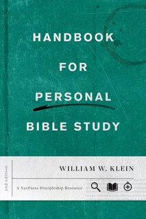 Couverture_Handbook For Personal Bible Study Second Edition