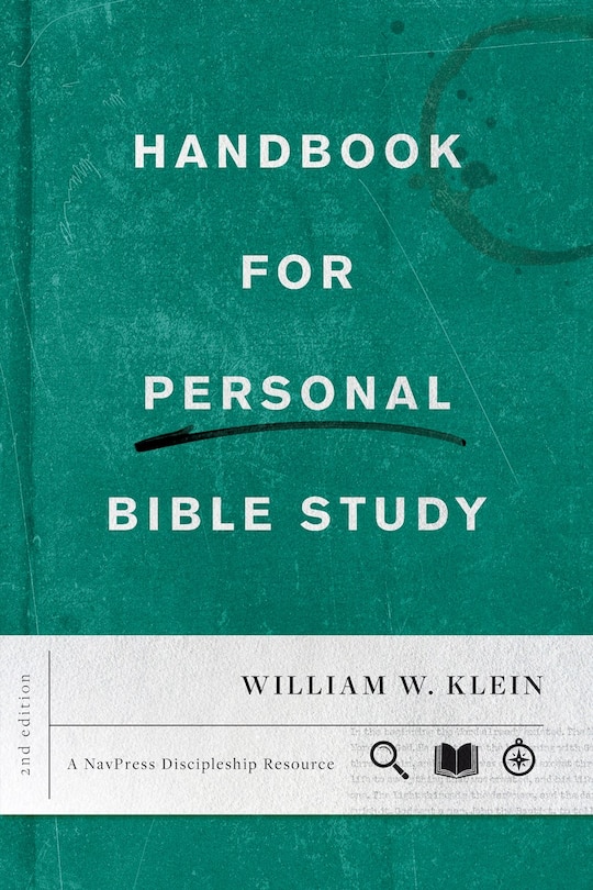 Couverture_Handbook For Personal Bible Study Second Edition