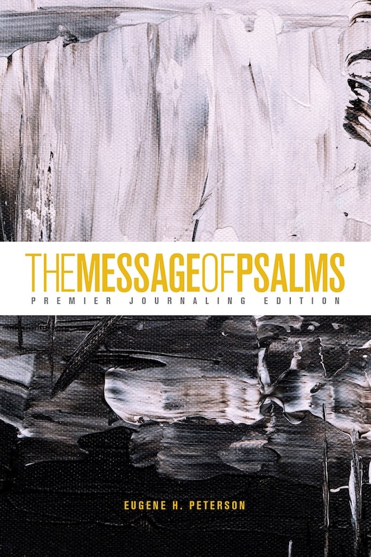 Couverture_The Message of Psalms: Premier Journaling Edition (Softcover, Thunder Symphonic)