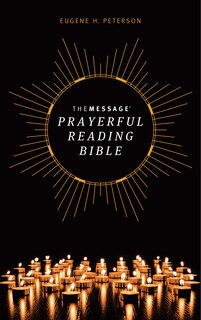 Couverture_The Message Prayerful Reading Bible (Hardcover)