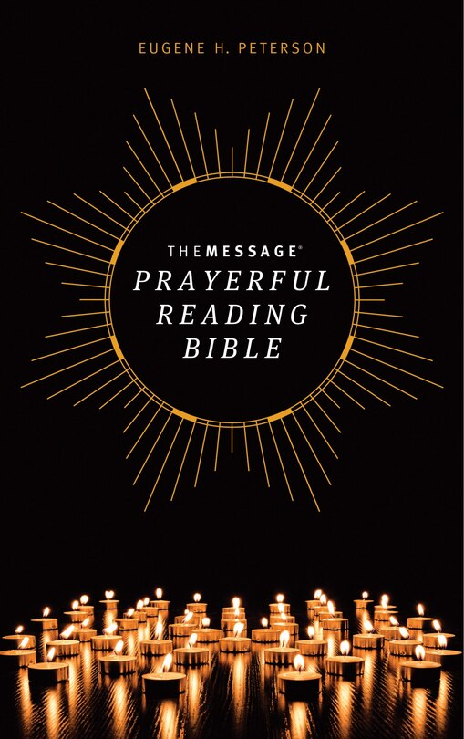 Couverture_The Message Prayerful Reading Bible (Hardcover)