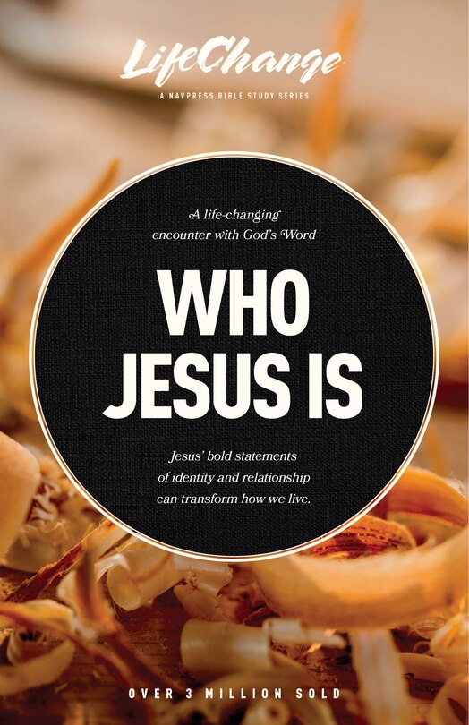 Front cover_Who Jesus Is
