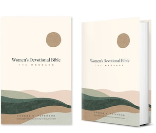 Couverture_The Message Women's Devotional Bible (Hardcover)