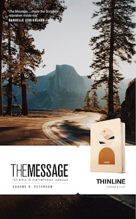 Front cover_The Message Thinline (Leather-Look, Cream & Clay)