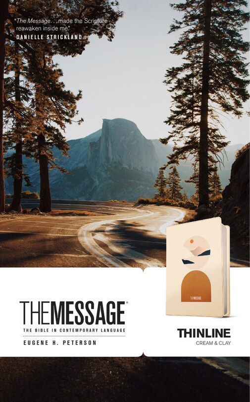 Front cover_The Message Thinline (Leather-Look, Cream & Clay)
