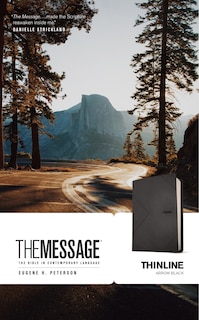 Front cover_The Message Thinline (Leather-Look, Arrow Black)