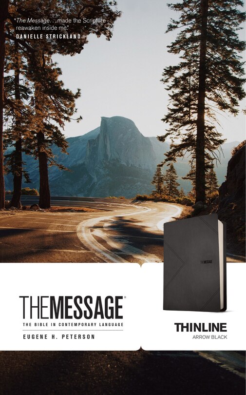 Front cover_The Message Thinline (Leather-Look, Arrow Black)